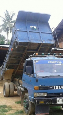 ขาย 385,000บ อีซุซุ NPR135 พาเวอร์ ล่างใหญ่ ดั้ม5คิว สภาพดีสวยเดิมพร้อมลุย เล่ม ทะเบียนพร้อมโอน