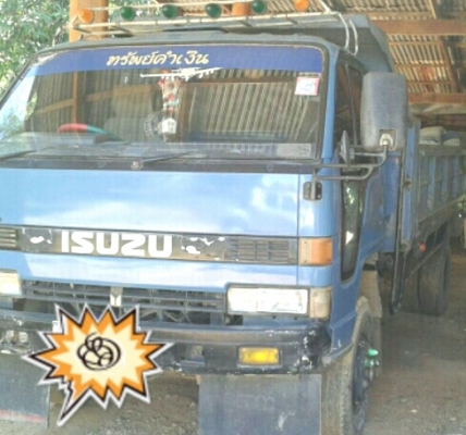 ขาย 385,000บ อีซุซุ NPR135 พาเวอร์ ล่างใหญ่ ดั้ม5คิว สภาพดีสวยเดิมพร้อมลุย เล่ม ทะเบียนพร้อมโอน