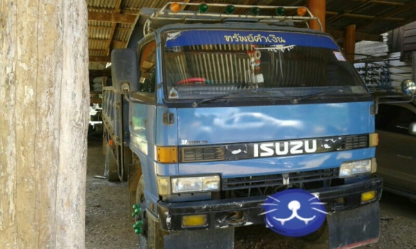 ขาย 385,000บ อีซุซุ NPR135 พาเวอร์ ล่างใหญ่ ดั้ม5คิว สภาพดีสวยเดิมพร้อมลุย เล่ม ทะเบียนพร้อมโอน