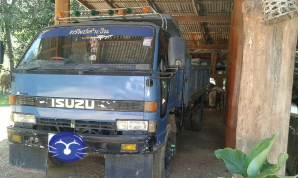 ขาย 385,000บ อีซุซุ NPR135 พาเวอร์ ล่างใหญ่ ดั้ม5คิว สภาพดีสวยเดิมพร้อมลุย เล่ม ทะเบียนพร้อมโอน