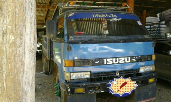 ขาย 385,000บ อีซุซุ NPR135 พาเวอร์ ล่างใหญ่ ดั้ม5คิว สภาพดีสวยเดิมพร้อมลุย เล่ม ทะเบียนพร้อมโอน