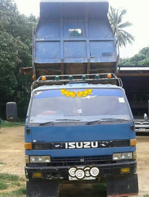 ขาย 385,000บ อีซุซุ NPR135 พาเวอร์ ล่างใหญ่ ดั้ม5คิว สภาพดีสวยเดิมพร้อมลุย เล่ม ทะเบียนพร้อมโอน