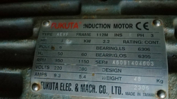 Sale>> เครื่องโม่สับระเอียด Queen Machinery Taiwan งานอกสภาพสวย พร้อมใช้ โทร 089-2499-123 นครปฐม