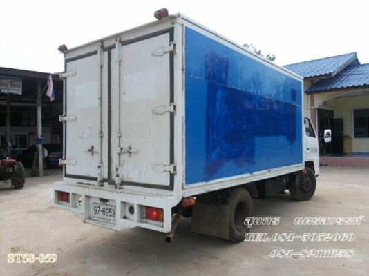 ขายด่วน รถบรรทุก 6 ล้อ ISUZU NPR 115 แรง (รถห้าง) ตู้แห้ง พร้อมใช้งาน ราคาสุดคุ้ม ขายด่วน รถบรรทุก 6 ล้อ ISUZU NPR 115 แรง (รถห้าง) ตู้แห้ง พร้อมใช้งาน ราคาสุดคุ้ม