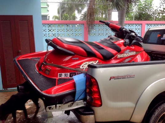 ขาย Seadoo 951 GSX Limited มีของแต่ง แรงดีขี่มันมาก อัพคลิปให้แล้วครับ 3คลิป3แบบ  แรงพอกับGP1300Rเลยครับลองมาแล้ว