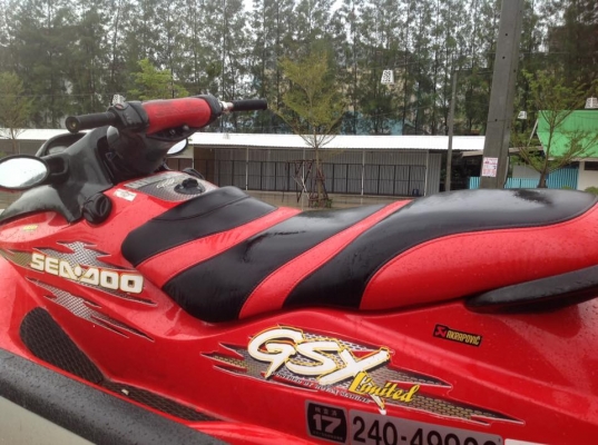 ขาย Seadoo 951 GSX Limited มีของแต่ง แรงดีขี่มันมาก อัพคลิปให้แล้วครับ 3คลิป3แบบ  แรงพอกับGP1300Rเลยครับลองมาแล้ว