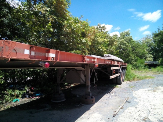 ขายด่วนครับ หางพื้นเรียบ 3 คาน SCS ขายราคาถูกๆ ครับ