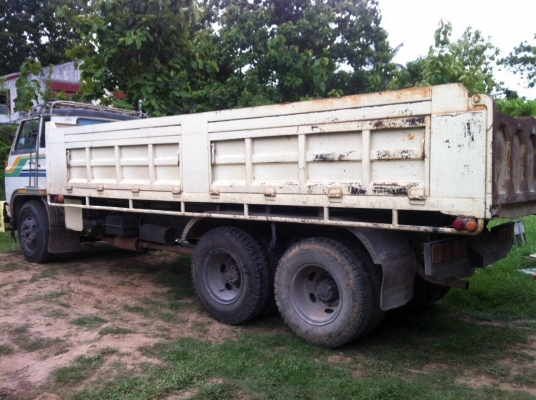 ขาย 10 ล้อดั้ม เพลาเดียว ISUZU JCM คัสซีสวยตลอดเส้น เครื่อง 6BD1 165 แรงม้า สโลว์อินเตอร์ พวงมาลัยพาวเวอร์ ทะเบียนพร้อมโอนครับ