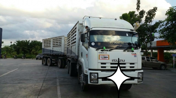 ขายด่วนพ่วงดั้มแม่ลูก300ปี54ลูกปี55