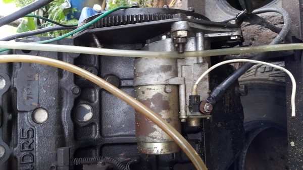 เครื่องยนต์มิตซู canter  4DR5   สภาพสวยเอาไปชนปั้มได้เลยครับ