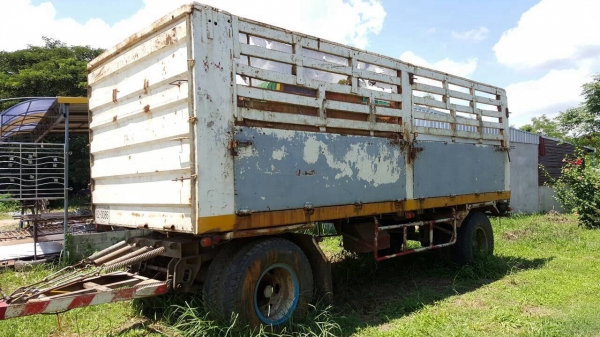 ขายรถพ่วง แม่-ลูกไม่ดั้ม HINO เครื่อง EP100 เทอร์โบ 280 แรงม้า คัสซีสวยตลอดเส้น ช่วงล่างแน่น แอร์เย็น ทะเบียนพร้อมโอนครับ