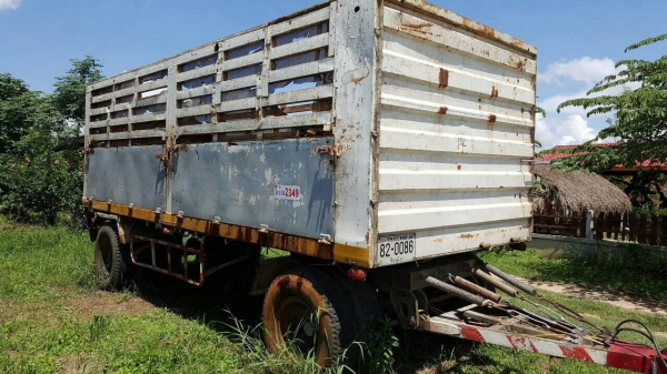 ขายรถพ่วง แม่-ลูกไม่ดั้ม HINO เครื่อง EP100 เทอร์โบ 280 แรงม้า คัสซีสวยตลอดเส้น ช่วงล่างแน่น แอร์เย็น ทะเบียนพร้อมโอนครับ