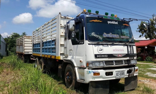ขายรถพ่วง แม่-ลูกไม่ดั้ม HINO เครื่อง EP100 เทอร์โบ 280 แรงม้า คัสซีสวยตลอดเส้น ช่วงล่างแน่น แอร์เย็น ทะเบียนพร้อมโอนครับ ขายรถพ่วง แม่-ลูกไม่ดั้ม HINO เครื่อง EP100 เทอร์โบ 280 แรงม้า คัสซีสวยตลอดเส้น ช่วงล่างแน่น แอร์เย็น ทะเบียนพร้อมโอนครับ