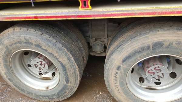 ขายด่วน 22ล้อ ฮีโน่ ซี่รี500 พ่วงดั้มแม่ลูก344ปี54