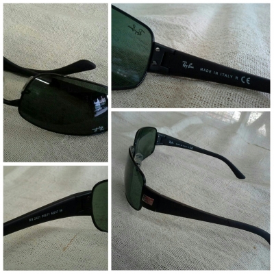 แว่นตากันแดดอันดับหนึ่ง RAY-BAN ACTIVE LIFESTYLE made in ITALY แท้