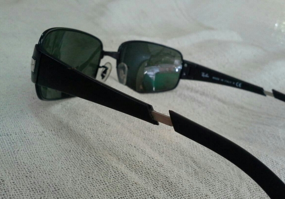 แว่นตากันแดดอันดับหนึ่ง RAY-BAN ACTIVE LIFESTYLE made in ITALY แท้