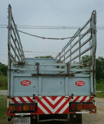 หกล้อ อีซูชุ ร็อคกี้ 165 รถห้าง แคชชีใหญ่ตลอด ช่วงยาว 7.20ม สภาพสวยพร้อมใช้ เล่มพร้อมโอน