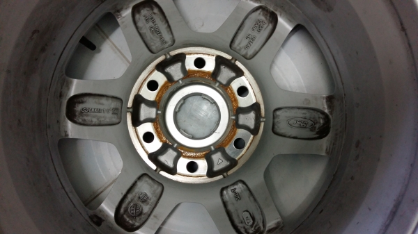 ขายล้อแม๊กเดิมFORD RANGER 2.2WINDTRACK4x4 2015