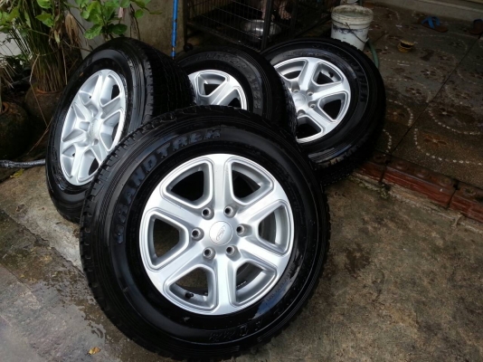 ขายล้อแม๊กเดิมFORD RANGER 2.2WINDTRACK4x4 2015