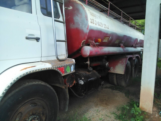 ขายราคา 555,000บ สิบล้อ ฮีโน่ 220 สโลส 2เพา บรรทุกถังน้ำมัน 16,000ลิตร สภาพดีสวยเดิมๆ พร้อมวิ่งงาน ทะเบียนพร้อมโอน