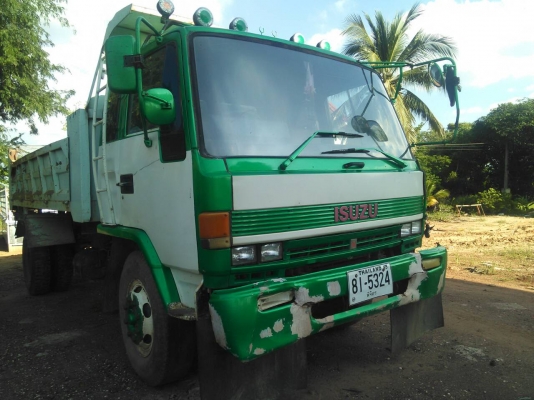 หกล้อ อีซูซุ FTR32H175 ดั้ม สภาพดีพร้อมใช้งาน ทะเบียนพร้อมโอน ราคา 485,000บ ต่อรองได้