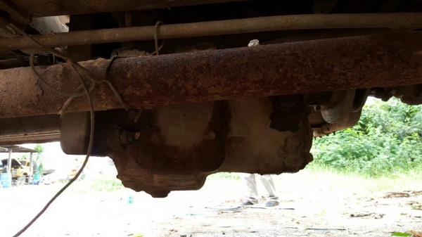 ขาย 6 ล้อดั้ม หัวยาว คัสซีสวยตลอดเส้น เครื่อง DA120 พวงมาลัยพาวเวอร์ เบรคลมดัน สโลว์กลาง ทะเบียนพร้อมโอน