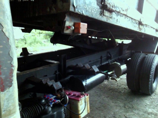 ขาย 6 ล้อดั้ม มิตซู2 เพลา เครื่องดี