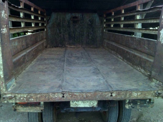 ขาย 6 ล้อดั้ม มิตซู2 เพลา เครื่องดี