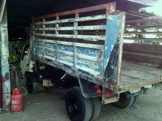 ขาย 6 ล้อดั้ม มิตซู2 เพลา เครื่องดี