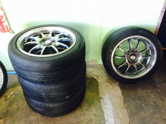 ขายล้อแม็กพร้อมยาง ขอบ 16