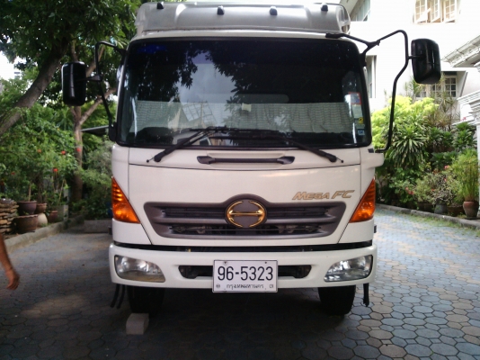 ขายรถบรรทุก6ล้อใหญ่ ฮีโน่144แรง