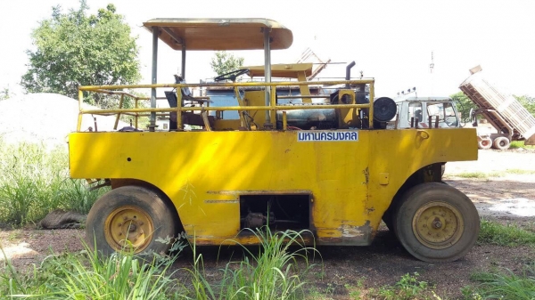 ขายรถบดล้อยาง 7 ล้อ สภาพใช้งานได้ปกติ เอกสารสัญญาซื้อขาย