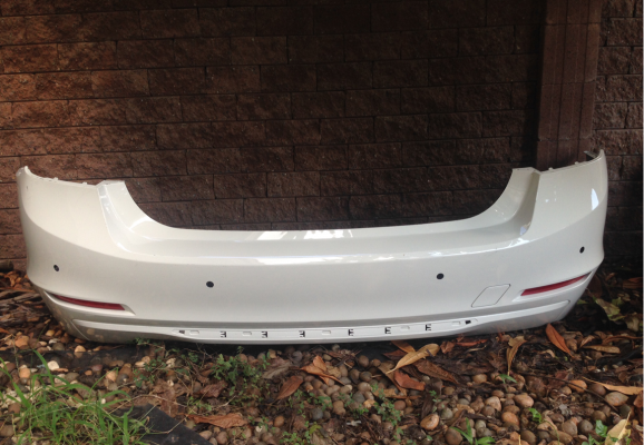 กันชนหน้า-หลัง พร้อมสเกิร์ตข้าง BMW 3 Series F30