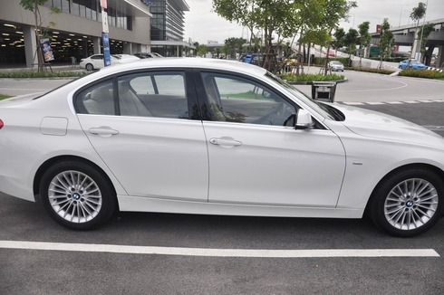 กันชนหน้า-หลัง พร้อมสเกิร์ตข้าง BMW 3 Series F30