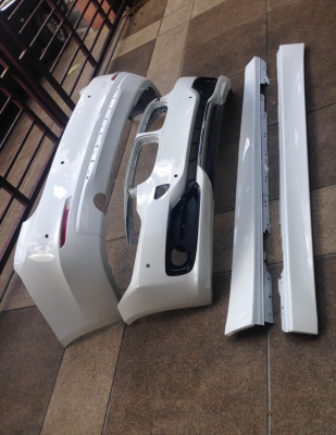 กันชนหน้า-หลัง พร้อมสเกิร์ตข้าง BMW 3 Series F30