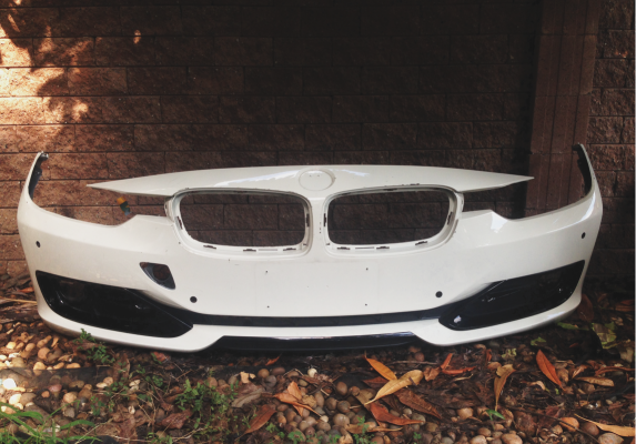 กันชนหน้า-หลัง พร้อมสเกิร์ตข้าง BMW 3 Series F30