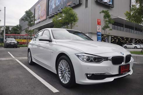 กันชนหน้า-หลัง พร้อมสเกิร์ตข้าง BMW 3 Series F30