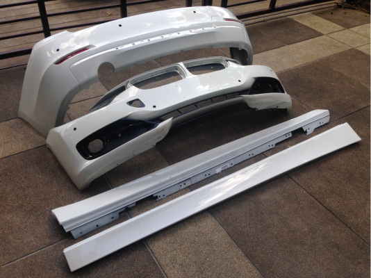 กันชนหน้า-หลัง พร้อมสเกิร์ตข้าง BMW 3 Series F30