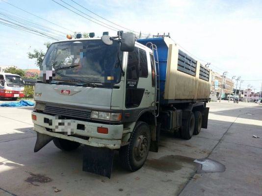 ขาย HINO 3M สองเพลาดั๊ม กระบะเหล็ก