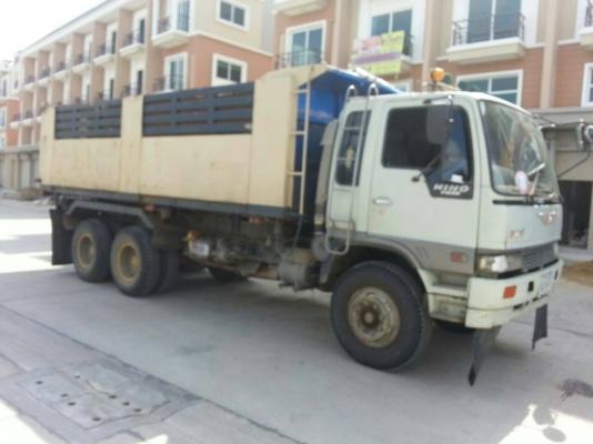 ขาย HINO 3M สองเพลาดั๊ม กระบะเหล็ก