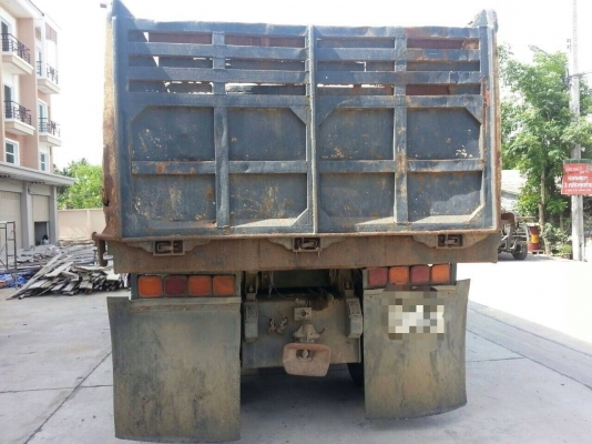 ขาย HINO 3M สองเพลาดั๊ม กระบะเหล็ก