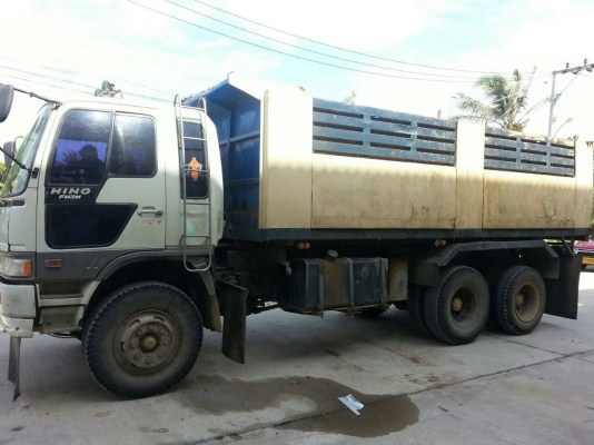 ขาย HINO 3M สองเพลาดั๊ม กระบะเหล็ก