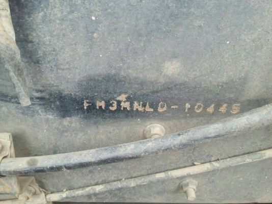 ขาย HINO 3M สองเพลาดั๊ม กระบะเหล็ก