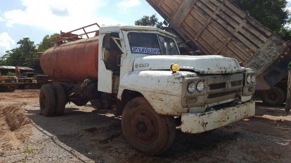 ขายรถน้ำ 6 ล้อหัวยาว ไม่มีทะเบียน คัสซีสวยตลอดเส้น เครื่อง DA120 เฟืองท้ายใหญ่ ปั้มทำงานได้ดี ราคาต่อรองได้