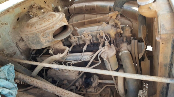 ขายรถน้ำ 6 ล้อหัวยาว ไม่มีทะเบียน คัสซีสวยตลอดเส้น เครื่อง DA120 เฟืองท้ายใหญ่ ปั้มทำงานได้ดี ราคาต่อรองได้