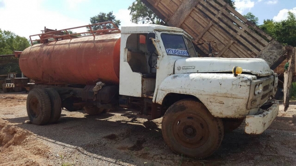 ขายรถน้ำ 6 ล้อหัวยาว ไม่มีทะเบียน คัสซีสวยตลอดเส้น เครื่อง DA120 เฟืองท้ายใหญ่ ปั้มทำงานได้ดี ราคาต่อรองได้