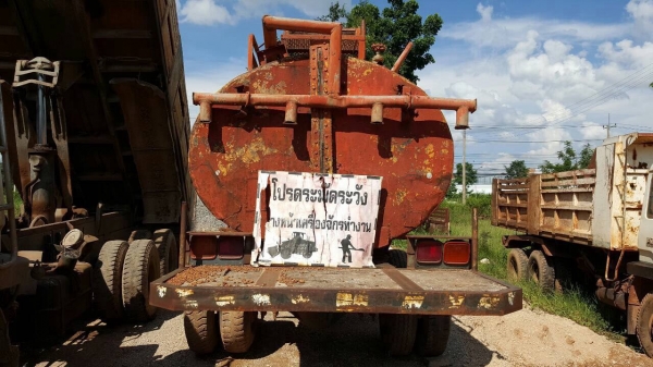 ขายรถน้ำ 6 ล้อหัวยาว ไม่มีทะเบียน คัสซีสวยตลอดเส้น เครื่อง DA120 เฟืองท้ายใหญ่ ปั้มทำงานได้ดี ราคาต่อรองได้