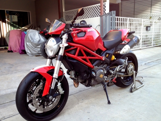 (( ดาวน์59000 ))ขาย DUCATI M796 ปี2014 ท่อเทอมิ กรอง-กล่อง ราคา359000บาท ด่วนๆ (( ดาวน์59000 ))ขาย DUCATI M796 ปี2014 ท่อเทอมิ กรอง-กล่อง ราคา359000บาท ด่วนๆ