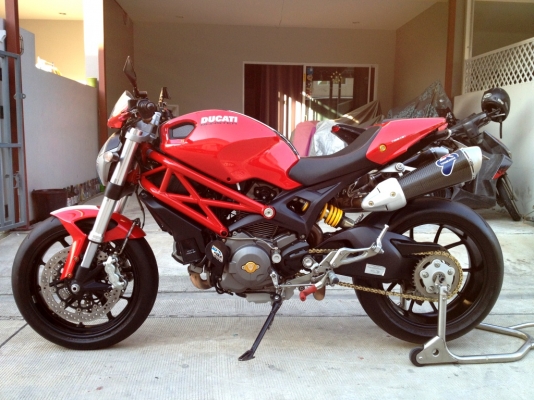(( ดาวน์59000 ))ขาย DUCATI M796 ปี2014 ท่อเทอมิ กรอง-กล่อง ราคา359000บาท ด่วนๆ (( ดาวน์59000 ))ขาย DUCATI M796 ปี2014 ท่อเทอมิ กรอง-กล่อง ราคา359000บาท ด่วนๆ