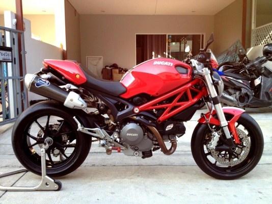 (( ดาวน์59000 ))ขาย DUCATI M796 ปี2014 ท่อเทอมิ กรอง-กล่อง ราคา359000บาท ด่วนๆ